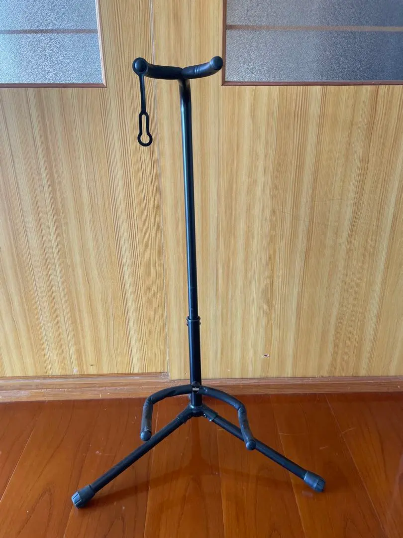 Thumbnail of Guitar and Bass Stand, Adjustable Height, Foldable