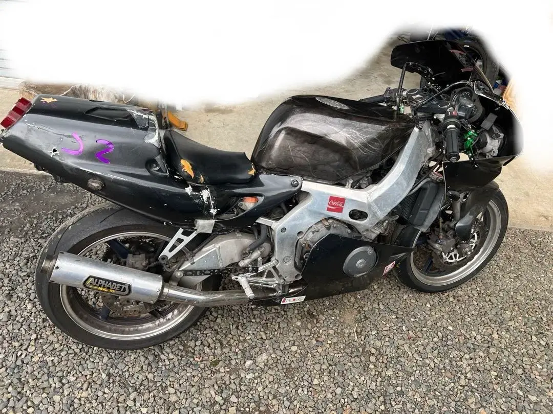 CBR250RR MC22 規制前　純正タンク　サフ塗装済み 2025年最新】CBR250RR mc22 タンクの人気アイテム - メルカリ