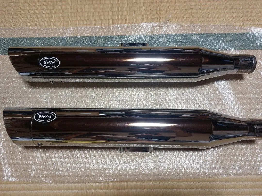Belles (ベルズ)マフラー ソフテイル用 BPE300-016-J Webike | Belle's Performance Exhaust ベルズパフォーマンス