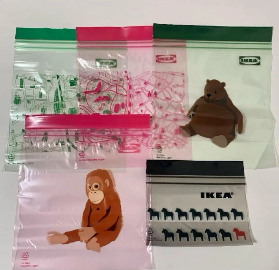 Thumbnail of IKEA 25 Ziploc bags, NEW