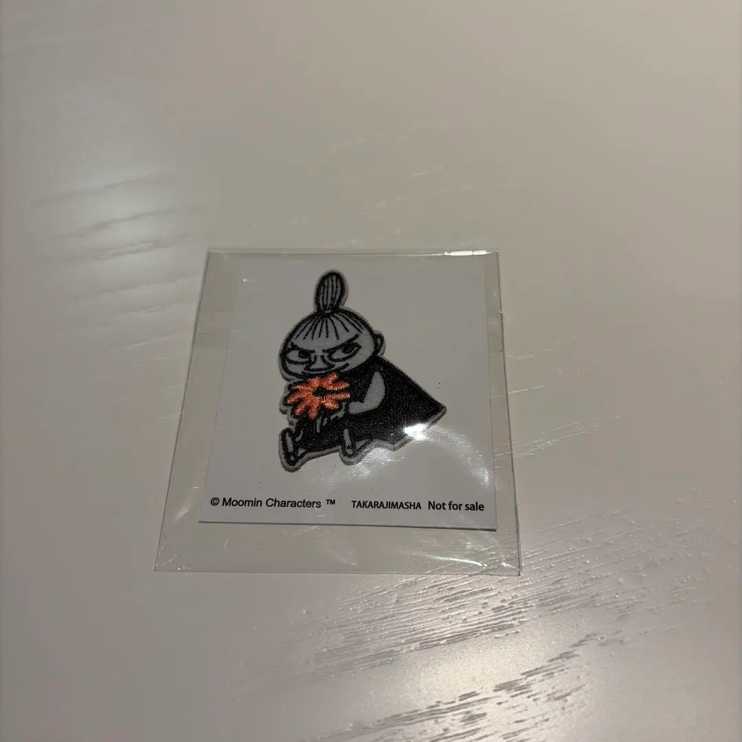 Thumbnail of Moomin Little My Embroidered Patch-Style Seal (Not for Sale)
