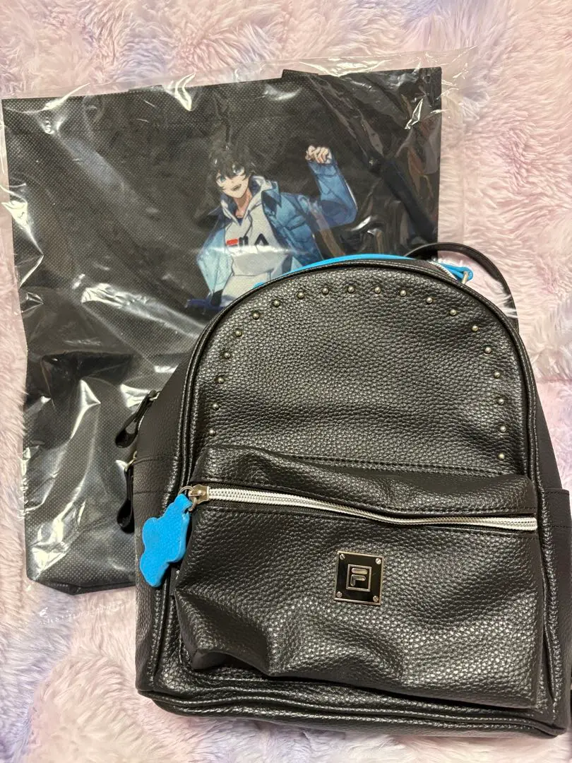 未使用にじさんじ アクシア・クローネ FILA コラボ リュック 2点セット 未使用 にじさんじ アクシア・クローネ FILA コラボ リュック 2