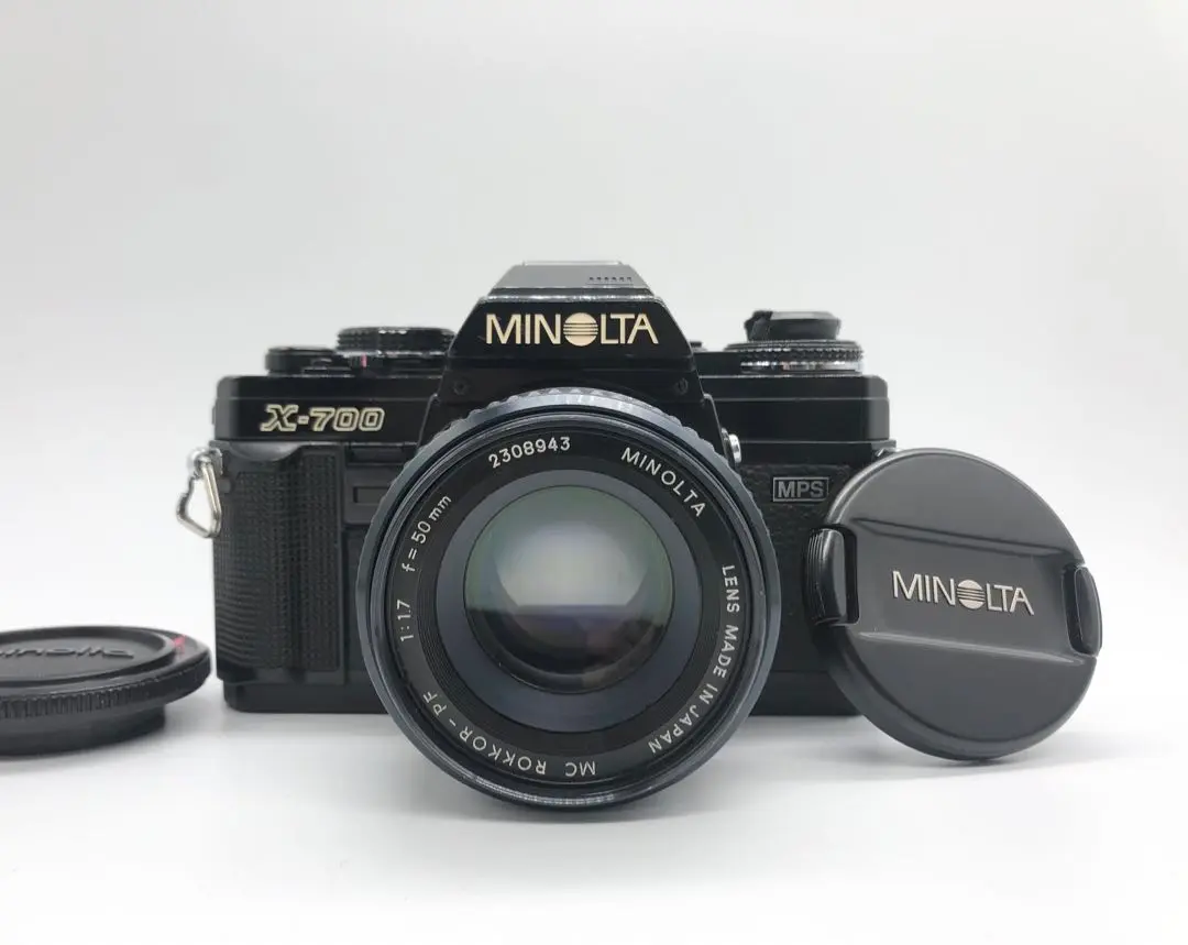 minolta X-700 MPS　ジャンク扱い MINOLTA NEW X-700 MPS ボディ フィルムカメラ ミノルタ (54386