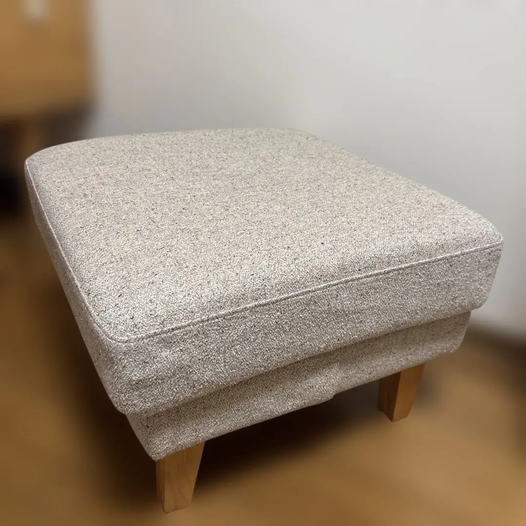 オットマン（モモナチュラル　BIG STOOL）ソファ同時出品あり 期間限定価格⭐︎モモナチュラルオットマン