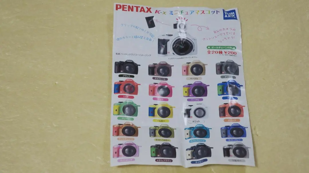 2025年最新】ペンタックスミニチュアマスコットの人気アイテム