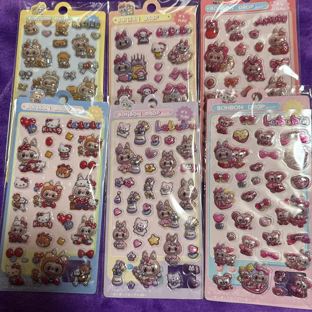 Thumbnail of Love Boo Bonbon Drop Seal Character Collaboration 6-piece Set