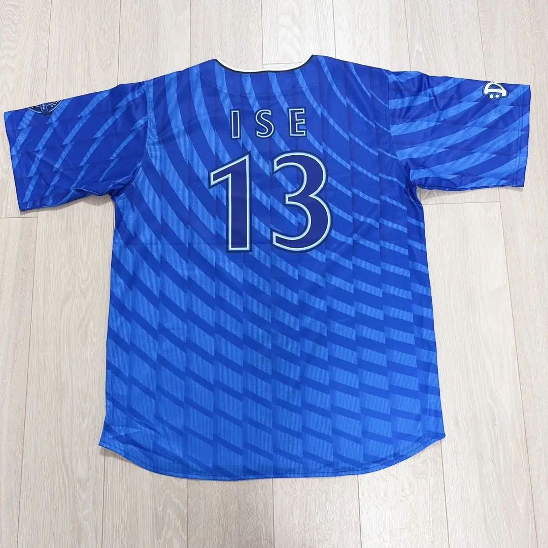 横浜DeNAベイスターズユニフォーム　伊勢ユニフォーム　Oサイズ 横浜DeNAベイスターズグッズ サポーターズユニフォーム （選手背