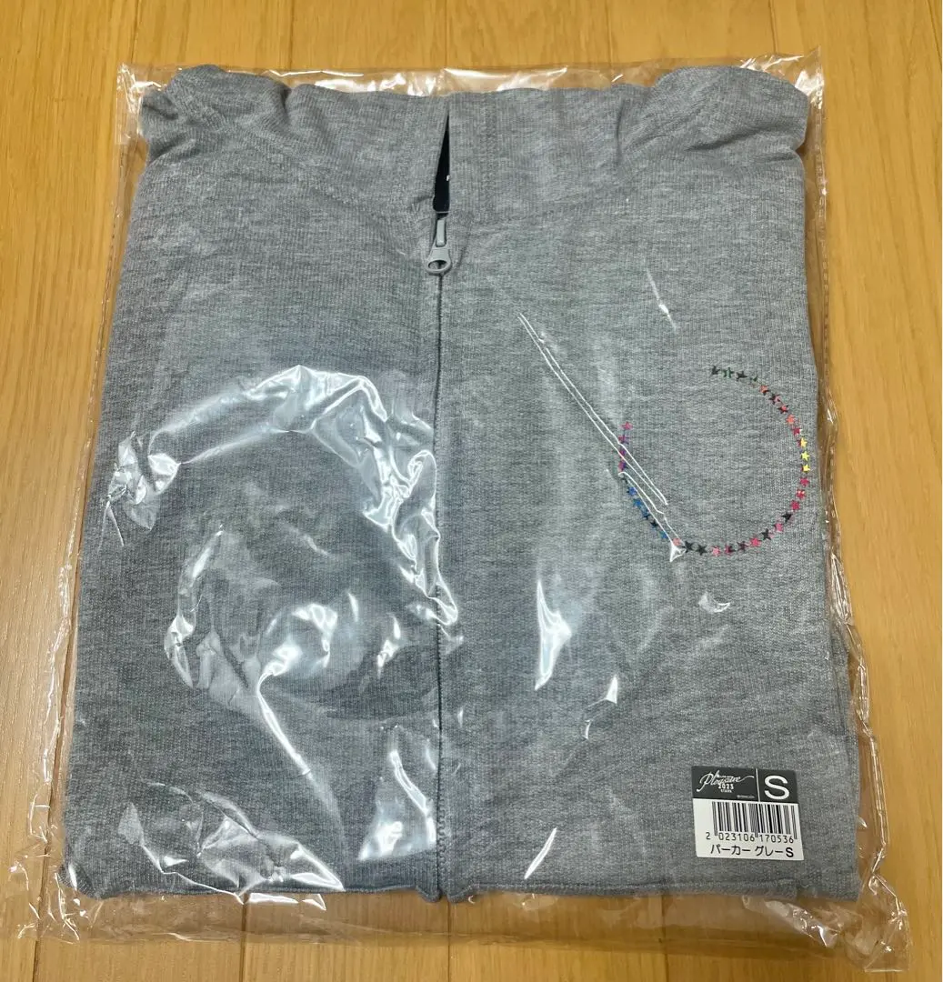 【希少XLサイズ】【B'z】【STARS】【パーカー】【グレー】入手困難　激レア 希少XLサイズ】【B'z】【STARS】【パーカー】【グレー】入手困難