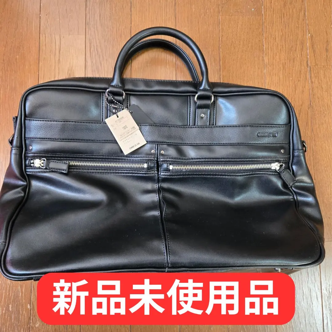 2025年最新】COMME CA ISM メンズ ビジネスバッグの人気アイテム