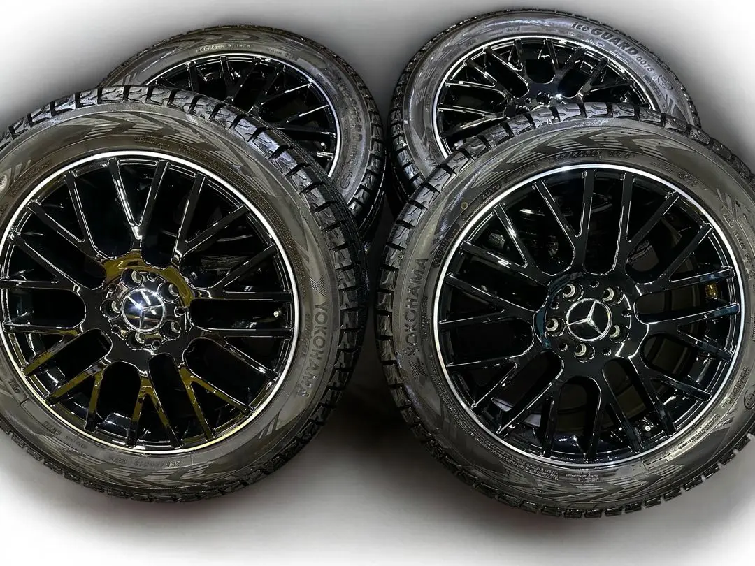 2025年最新】中古 メルセデスAMG純正 タイヤホイール4本セットの