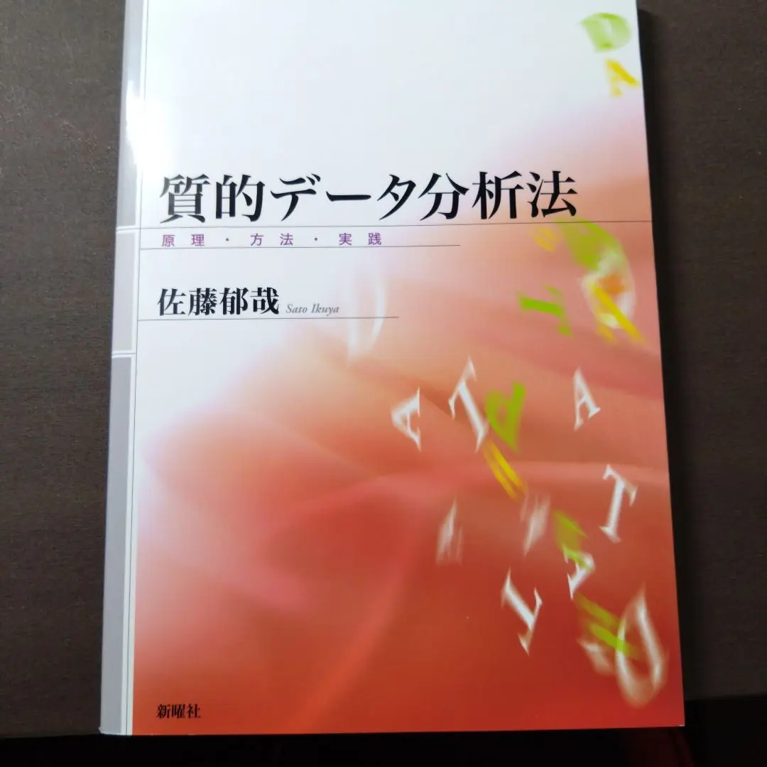 2025年最新】質的データ分析法―原理・方法・実践の人気アイテム