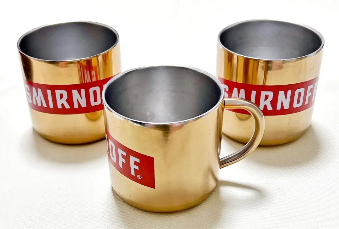 非売品　スミノフミュール　マグ Smirnoff copper mugs - Etsy 日本