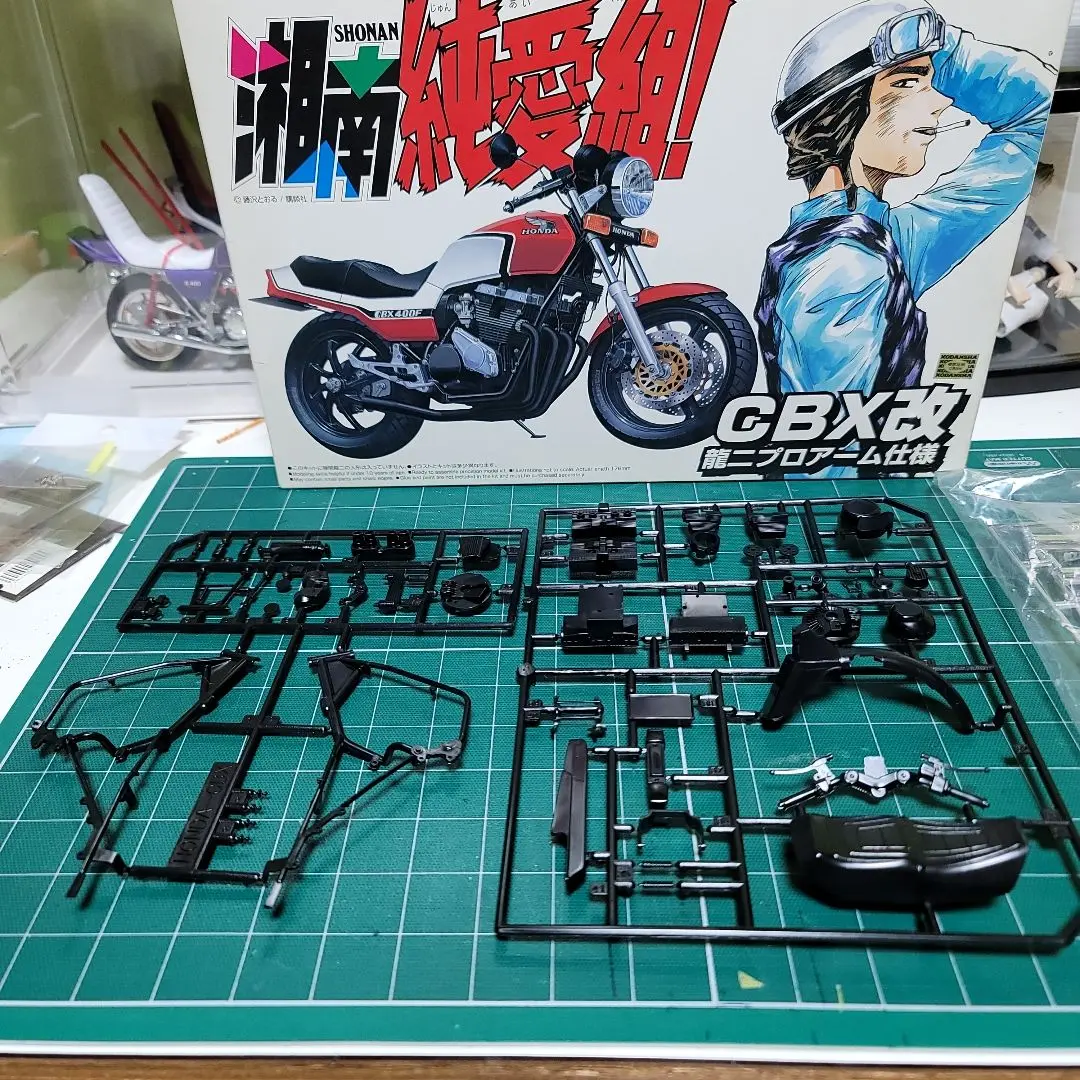 はなてん、特攻の拓…ゼファー&純愛組…CBX 400F 2台セット♪ はなてん様専用、特攻の拓…ゼファー&純愛組…CBX 400F 2台セット