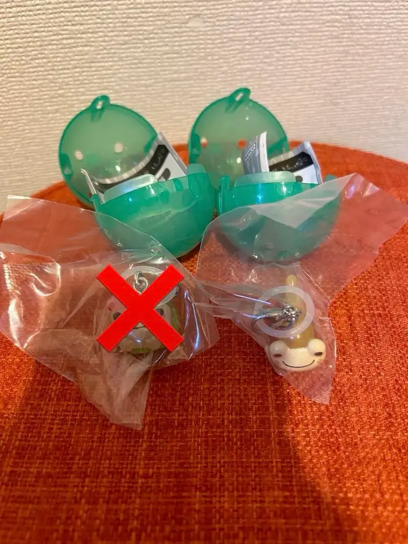 青蛙Pickles 標記配件 和菓子 櫻餅 鯛魚燒 的縮圖