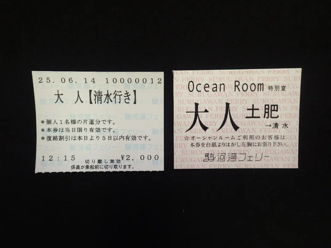 新品未使用】駿河湾フェリー クーポン - メルカリ