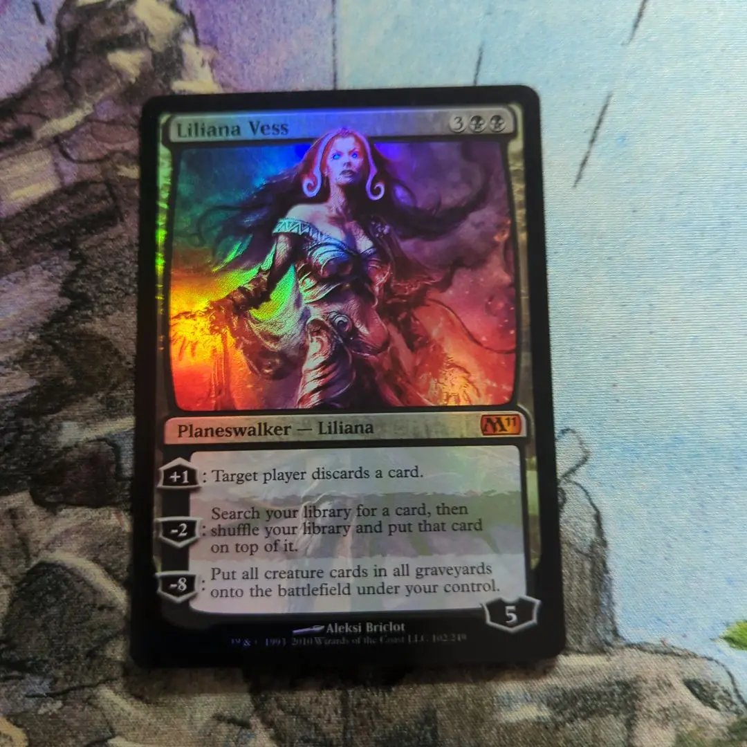 マジック・ザ・ギャザリング　リリアナ・ヴェス リリアナ・ヴェス/Liliana Vess》[M15] 黒R | 日本最大級 MTG