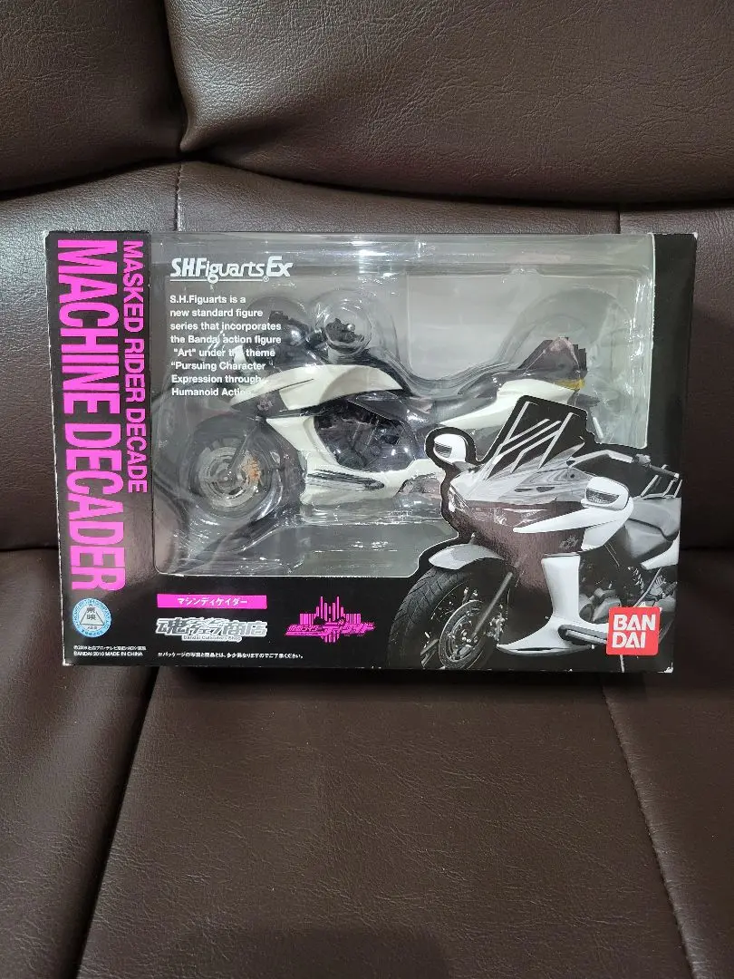 S.H.フィギュアーツ マシンディケイダー レビュー】バンダイ 魂WEB商店 限定商品 S.H.Figuarts EX マシン