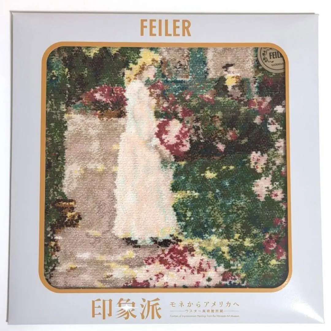 FEILER フェイラー 印象派展限定 ハンカチ2種類セット 2025年最新】印象派展 フェイラーの人気アイテム - メルカリ