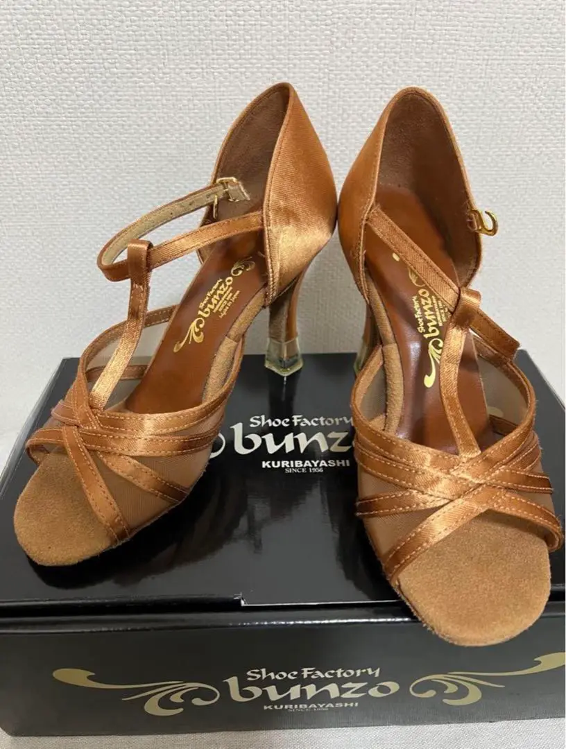 半額！！　社交ダンス　ブンゾー　スタンダード武蔵　エナメル　25.5レギュラー bunzo/ブンゾーの通販｜ダンス用品専門店【モニシャン本店】