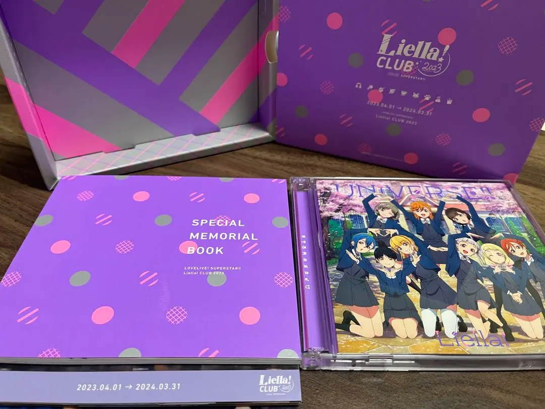 Liella CLUB 2023プレミアムコース特典 2025年最新】Liella club 2023 プレミアコースの人気アイテム