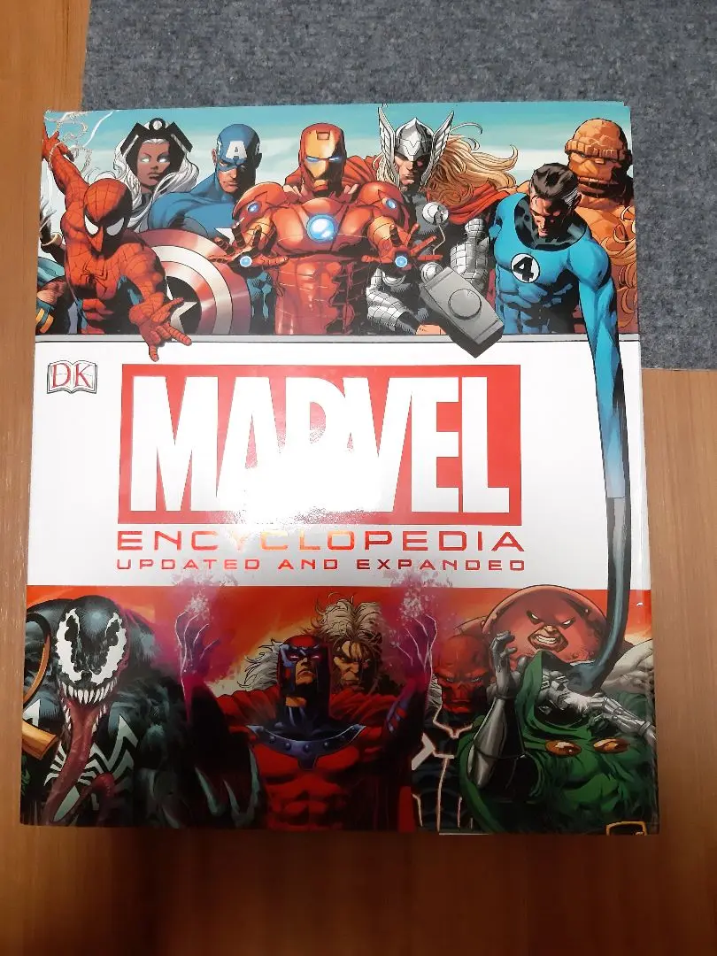 2025年最新】Marvel Encyclopediaの人気アイテム - メルカリ