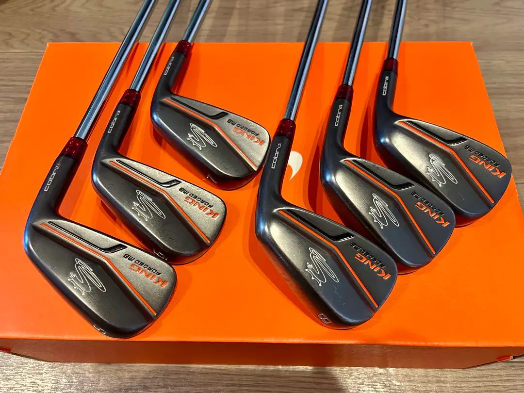 ね*ー様 ⭐️超美品⭐️ Cobra KING MB CB コンボ 5〜P モー KING CB/MB Black - Single Irons – COBRA Golf