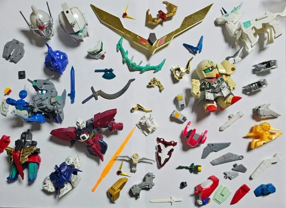 元祖SDガンダム 60 武者風雷主 ゼータプラスZガンダム