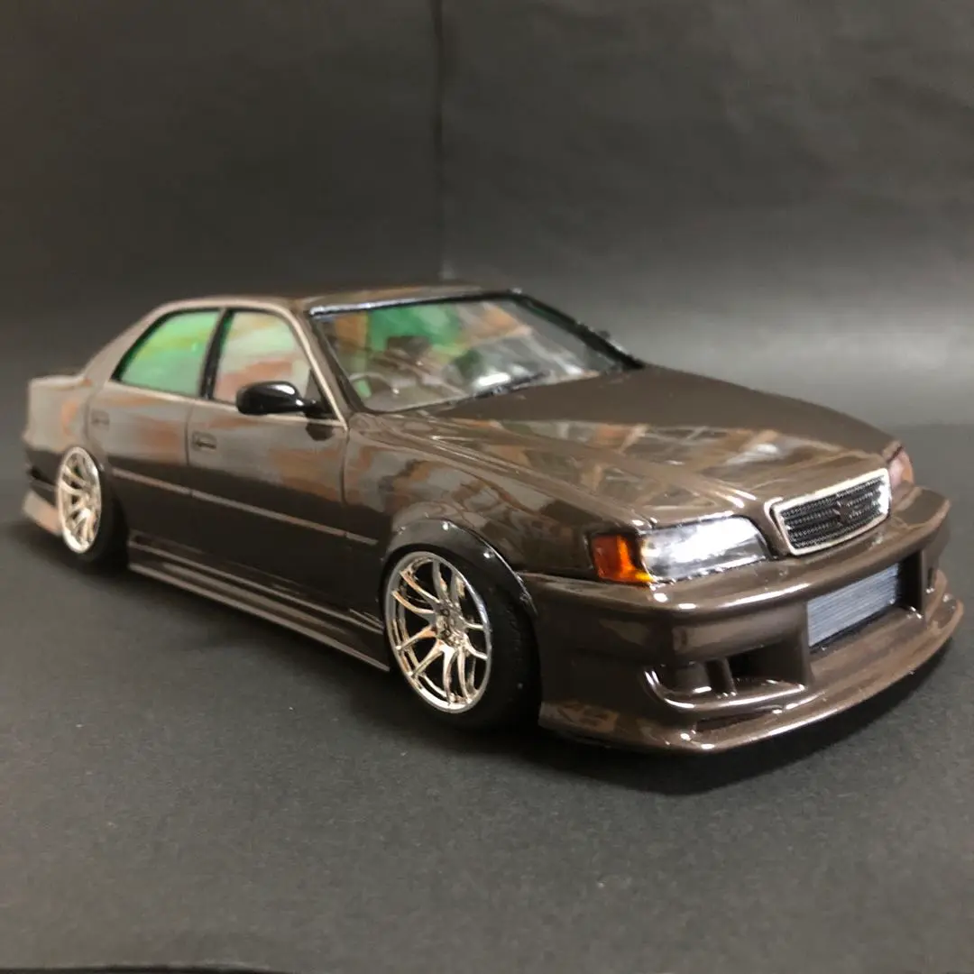 JZX100 チェイサー　カーホスピタルユニット　オーバーフェンダー　未使用 鈑金・塗装・車検・点検 車の病院 ユニット【Car Hospital UNIT】