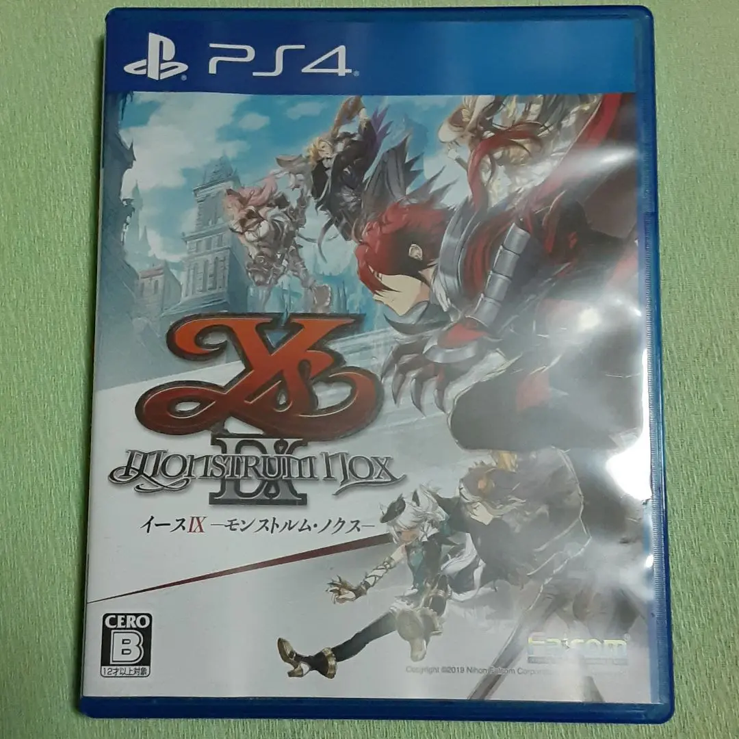 Nintendo Switch イース8・9 Nintendo Switch™『イースIX -Monstrum NOX-』紹介映像 - YouTube