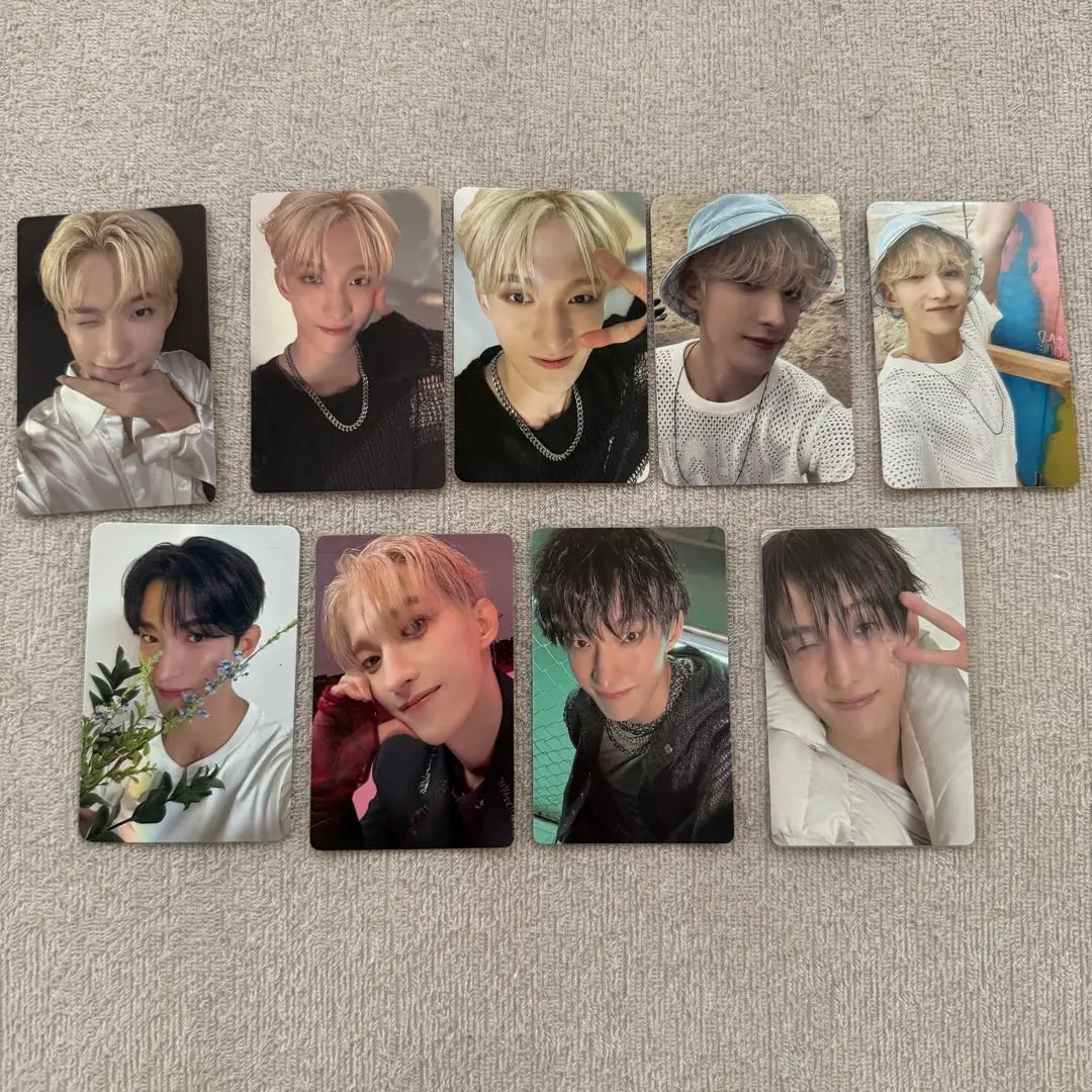 Thumbnail of SEVENTEEN DK (Do-gyeom) photocard set