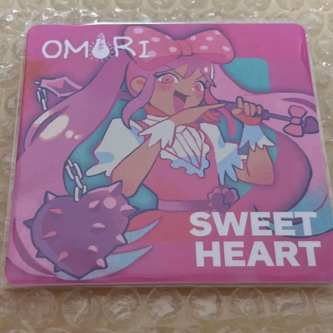 OMORI ボスラッシュ アクリルキーチェーン スイートハート OMORI ボスラッシュ アクリルキーチェーン スイートハート