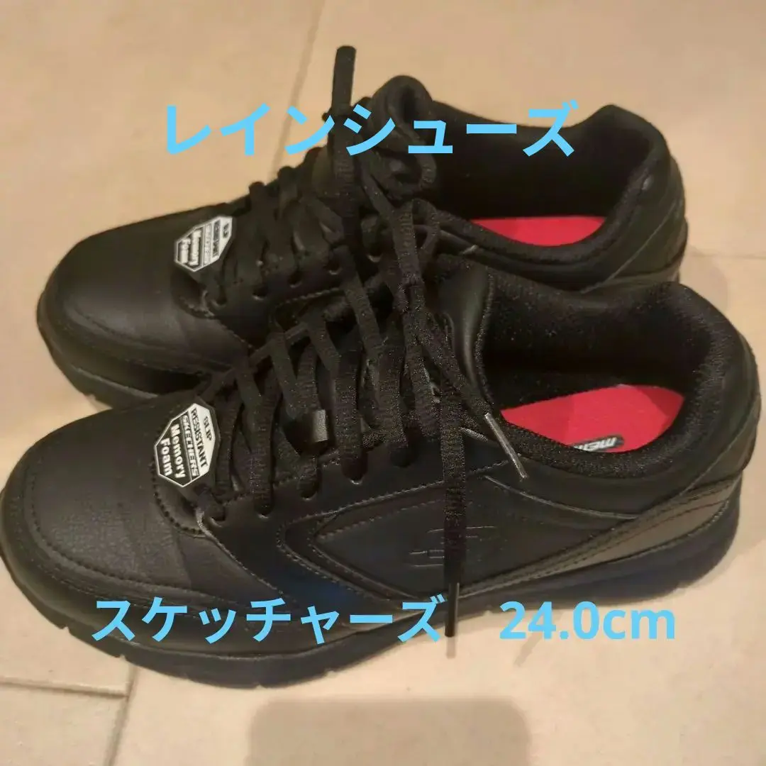 未使用 SKECHERS スケッチャーズ レインブーツ 長靴 26cm ブラック 未使用 SKECHERS スケッチャーズ レインブーツ 長靴 26cm