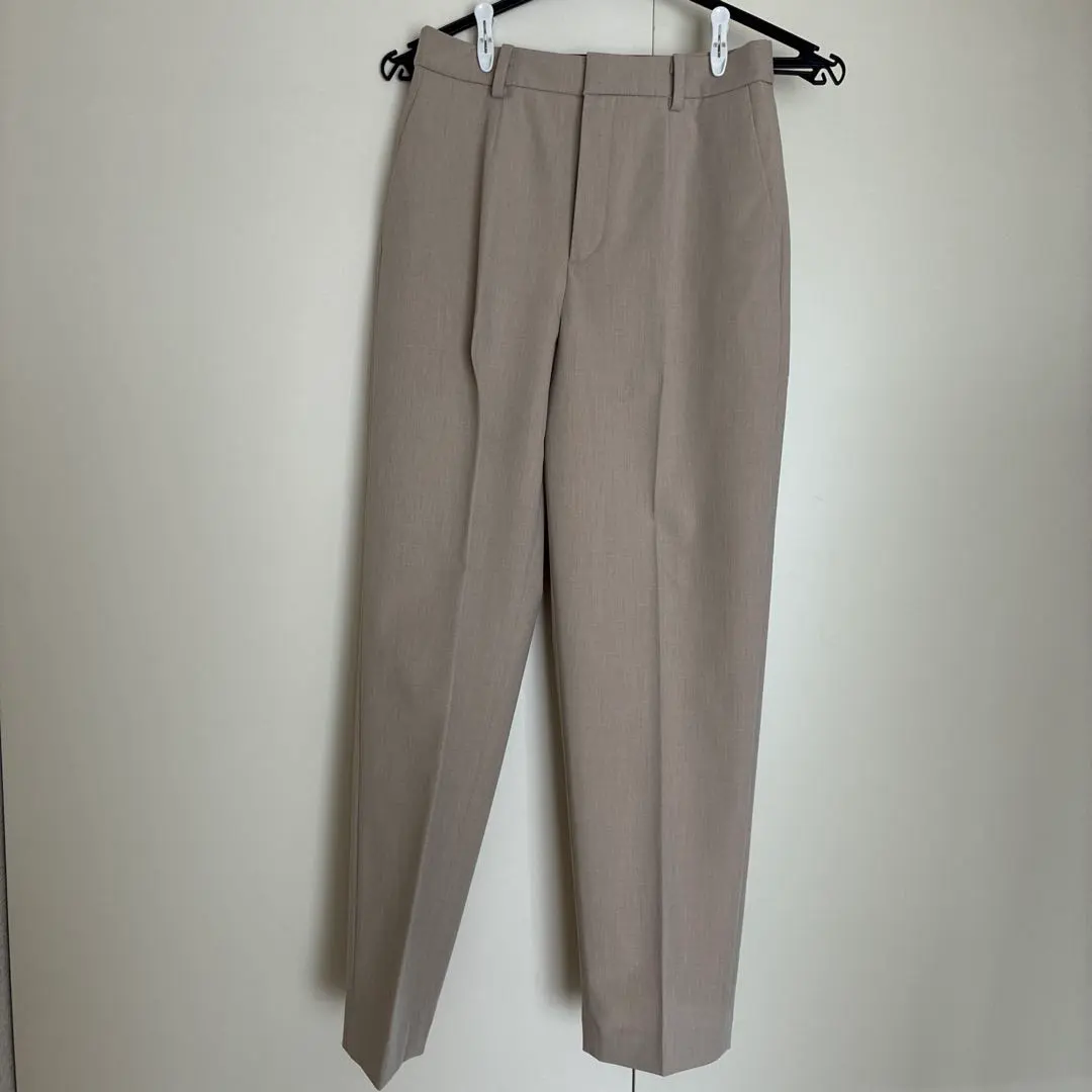 Thumbnail of 【New, Unused】Smart Ankle Pants Beige S Uniqlo