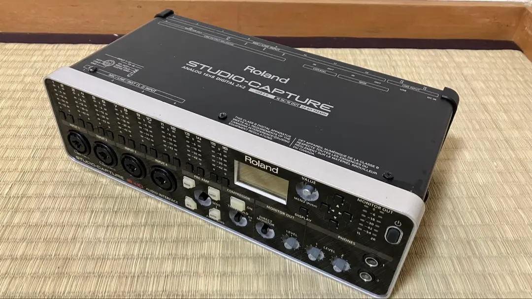 Roland Studio-Capture UA-1610ジャンク roland-studio-capture_131184_1