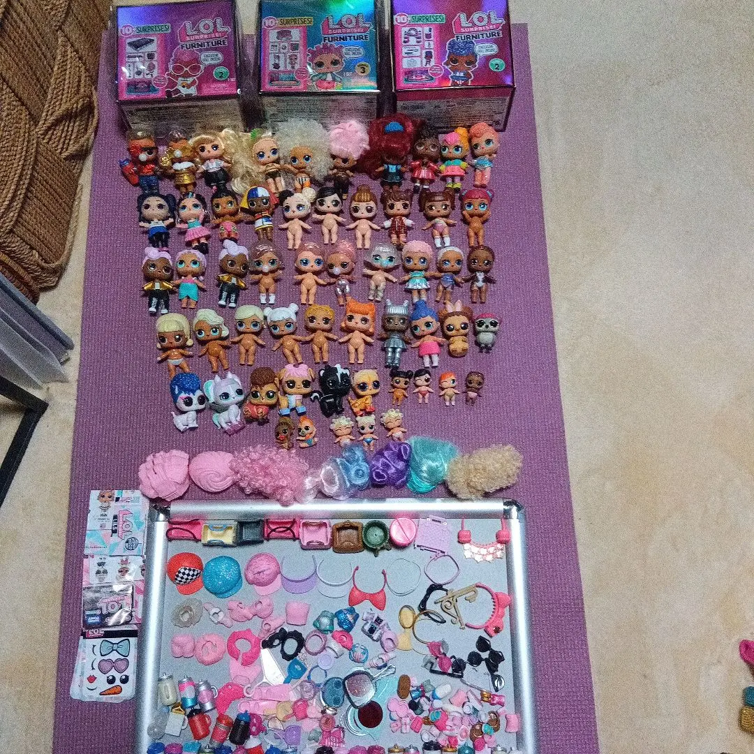 LOL Surprise 娃娃與家具套裝 50個以上 大量合售 的縮圖
