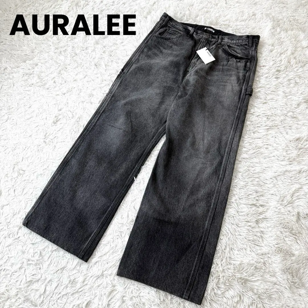 2025年最新】auralee 24aw denim painter pantsの人気アイテム - メルカリ