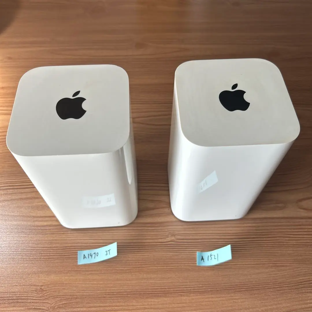 Apple - 【超美品】Apple タイムカプセル AirMac Time Capsuleが素晴らしい！クラカワトモヤの本氣