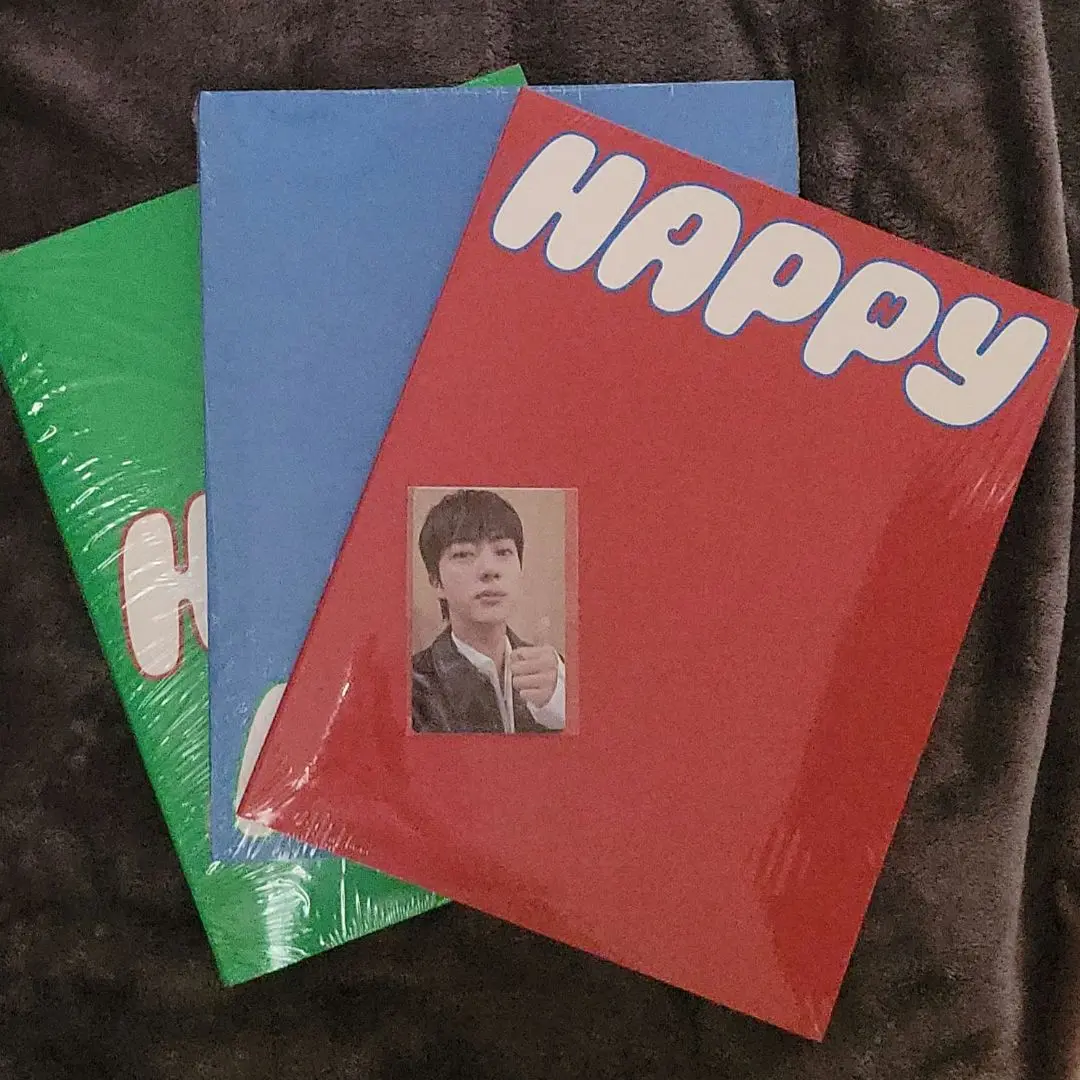 2025年最新】bts ジン jin happy ショーケース会場トレカの人気