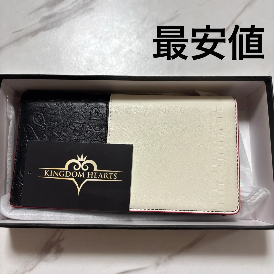 SuperGroupies ロクサス モデル 長財布 キングダム ハーツ ロクサス モデル 長財布 「キングダム ハーツ」シリーズ