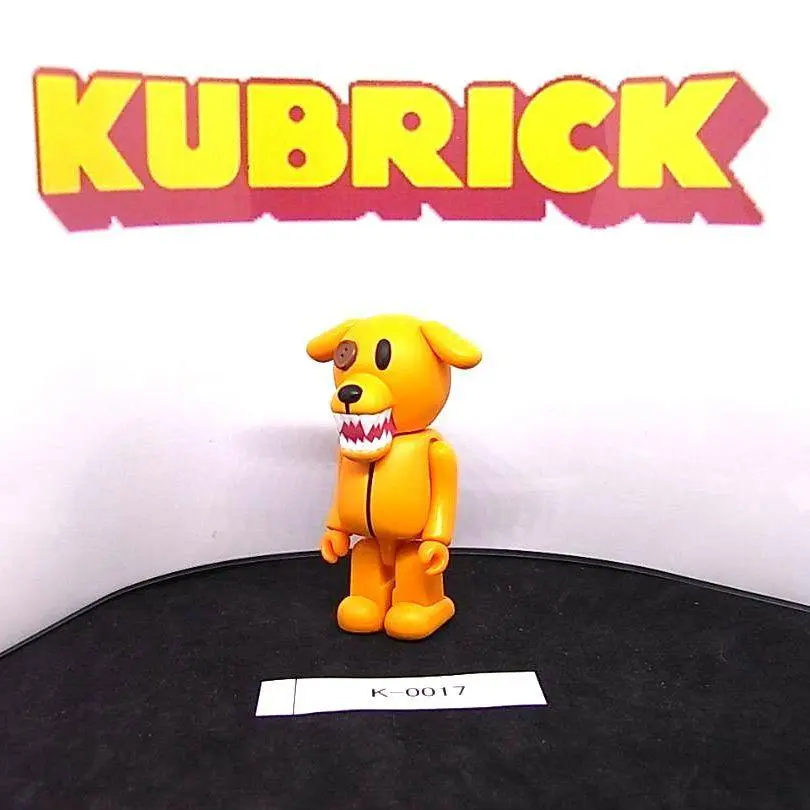フィギュア　[ランクB] KUBRICK 400% バスター君(オレンジ) 「the pillows」 BUSTER SHOP限定 バスターくん 400% KUBRICK - メルカリ