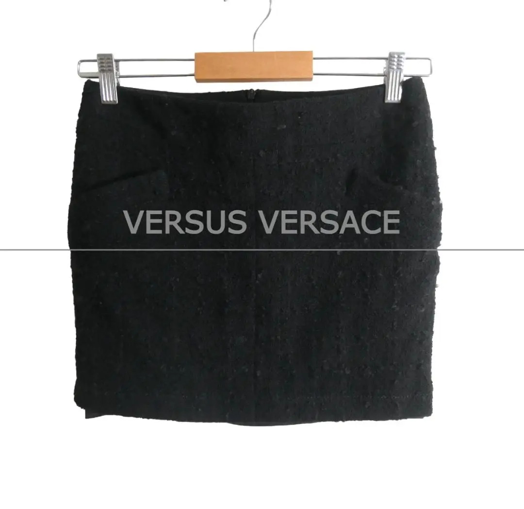 2025年最新】VERSACE ツイード ミニ スカートの人気アイテム
