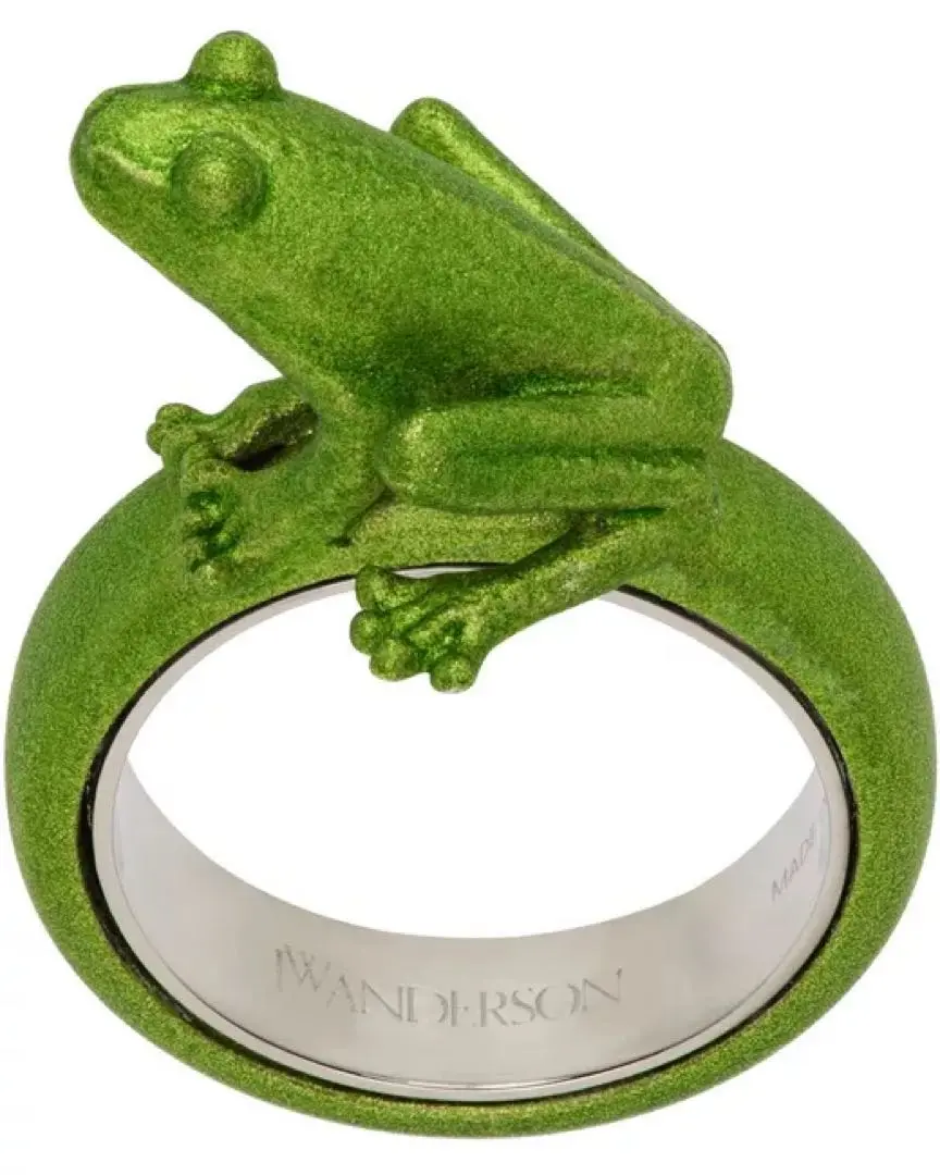 最新入荷 2025年最新】Jw anderson カエルの人気アイテム - メルカリ アクセサリー