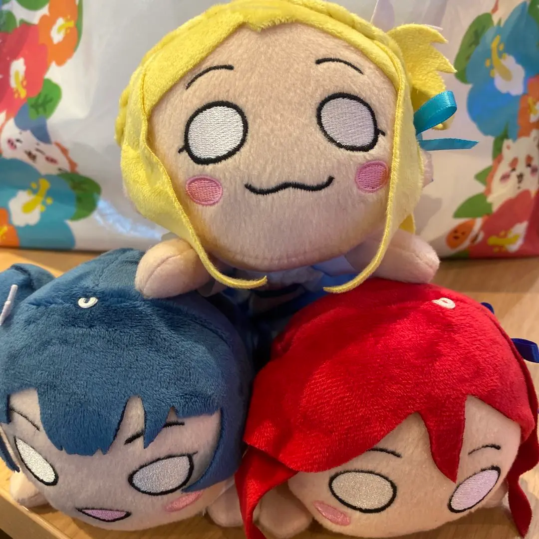 ラブライブ！サンシャイン!!寝そべりぬいぐるみ DREAMYCOLORVol.3 ラブライブ！サンシャイン!! 寝そべり ぬいぐるみ ～DREAMY