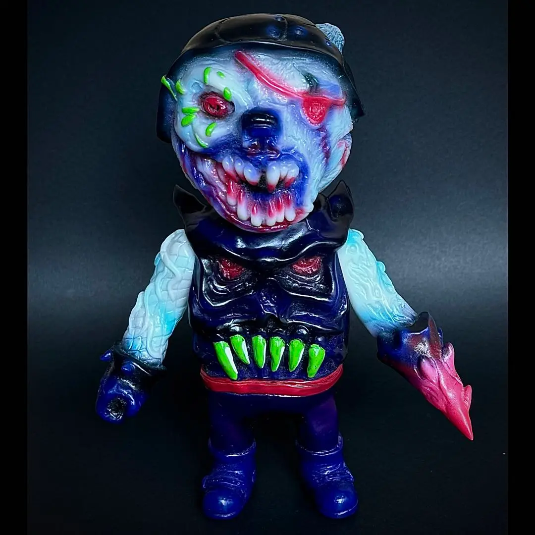 mishka Beastie kid ソフビ BASURITAS AND BEASTIE KID SOFUBI FIGURES BY KALAKA X MISHKA