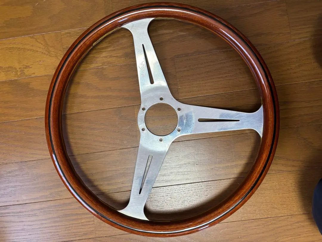 ナルディ希少39パイ・ウッドステアリング38パイグラントムーンアイズflat4 Yahoo!オークション - 正規品 NARDI ナルディ クラシック 34