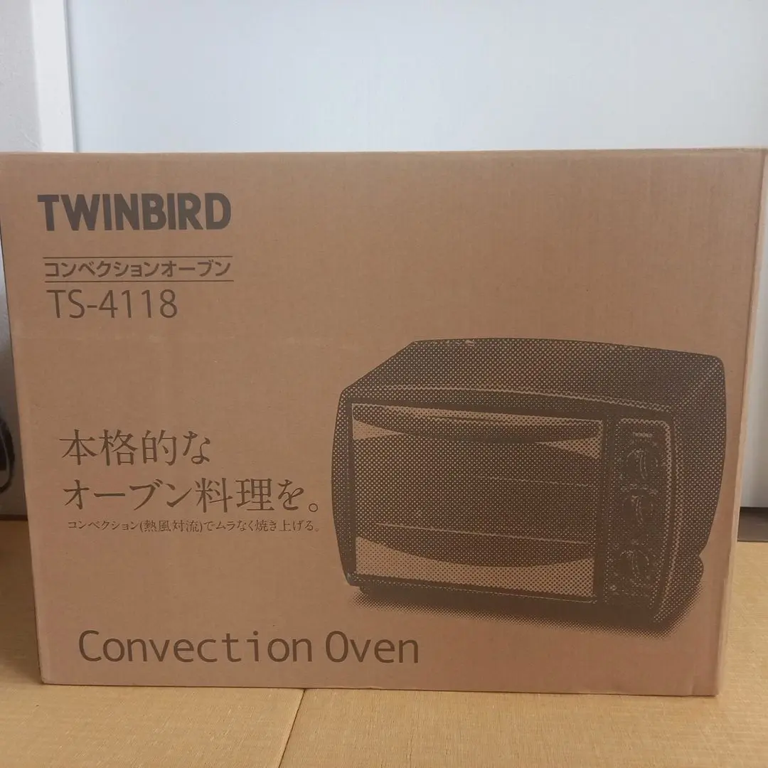 TWINBIRDコンベンションオーブンTS-4118 コンベクションオーブン – ツインバード公式ストア