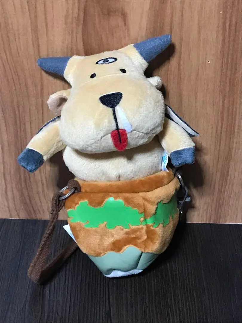 バッグ(キャラクター)　プオーン ぬいぐるみポーチ 「ドラゴンクエストX」 ドラゴンクエストX プオーン ぬいぐるみ ポーチ - メルカリ