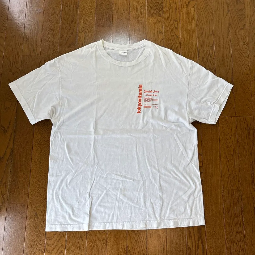 Thumbnail of Tokyo Vitamin White T-shirt XL size