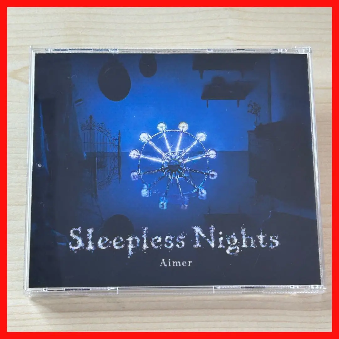 Aimer□Sleepless Night □ アナザージャケット超希少