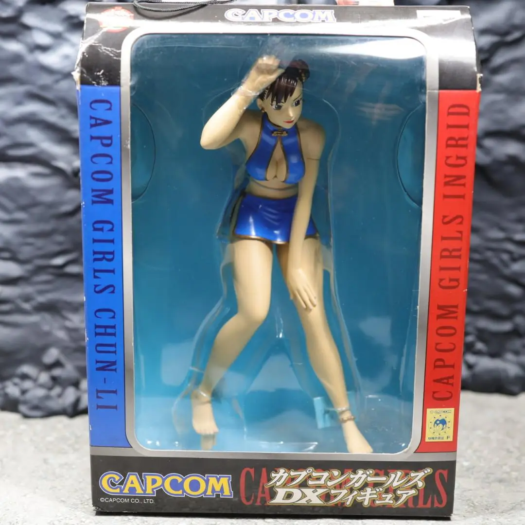 Amazon | カプコンガールズDXフィギュア春麗 ピンク ストリート